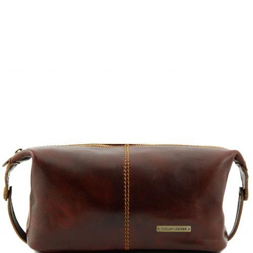 Roxy - Leather toilet bag Luggage