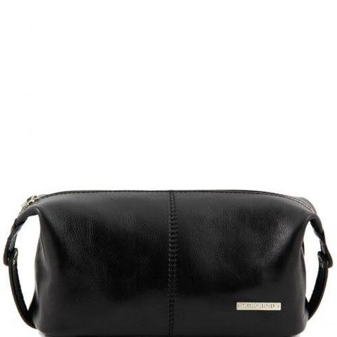 Roxy - Leather toilet bag