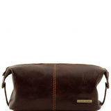 Roxy - Leather toilet bag