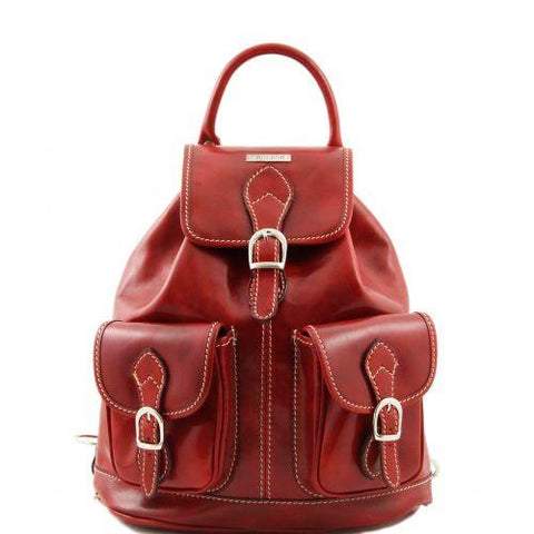 Tokyo - Leather Backpack