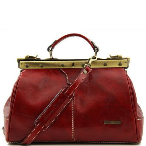 Michelangelo - Doctor gladstone leather bag