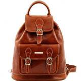 Singapore - Leather - Backpack