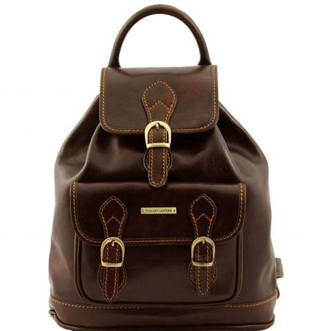 Singapore - Leather - Backpack