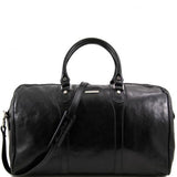 Oslo - Travel leather duffle bag - Weekender bag