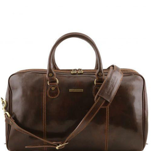 Paris - Travel leather duffle bag