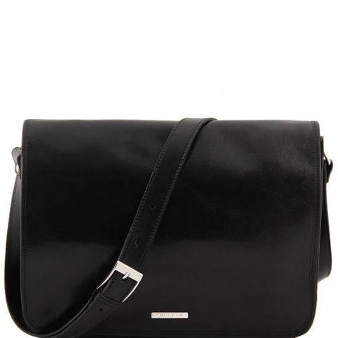 Messenger double - Freestyle leather bag