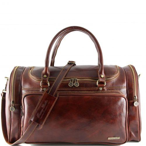 Praga - Travel leather bag leather travel bags