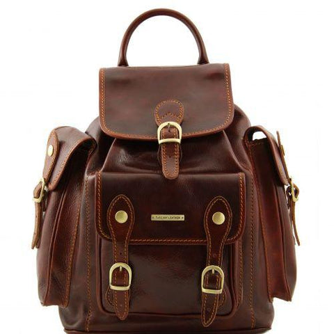 Pechino - Leather Backpack