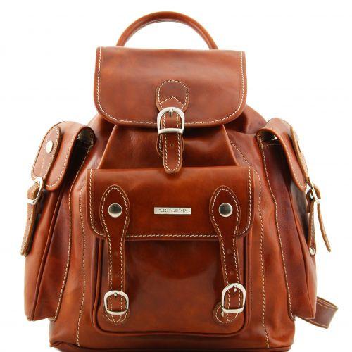 Pechino - Leather Backpack Business
