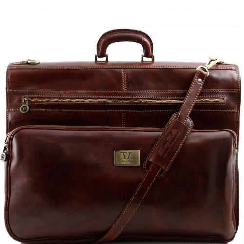 Papeete - Garment leather bag leather garment bags