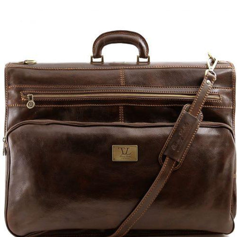 Papeete - Garment leather bag
