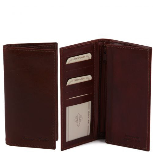 Exclusive vertical 2 fold leather wallet for men leather wallets for men