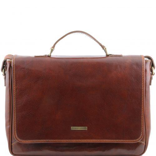 Padova - Exclusive leather laptop case Business