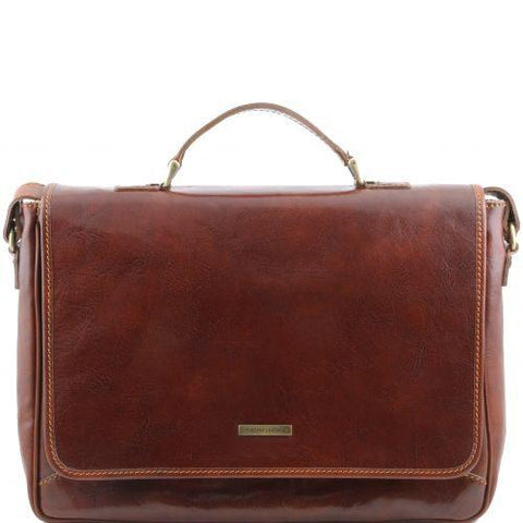 Padova - Exclusive leather laptop case
