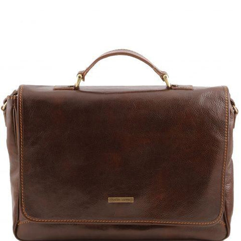 Padova - Exclusive leather laptop case