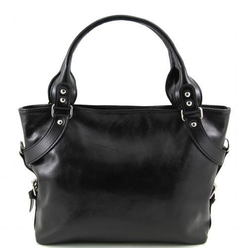 Ilenia - Leather shoulder bag leather shoulder bags