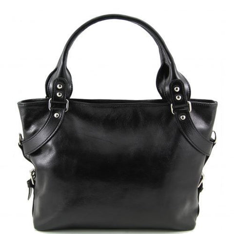Ilenia - Leather shoulder bag