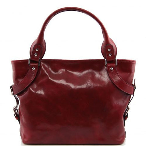 Ilenia - Leather shoulder bag