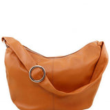 Yvette - Leather hobo bag