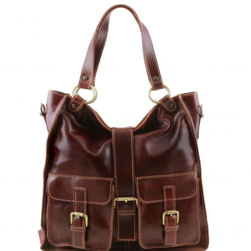 Melissa - Lady leather bag leather shoulder bags