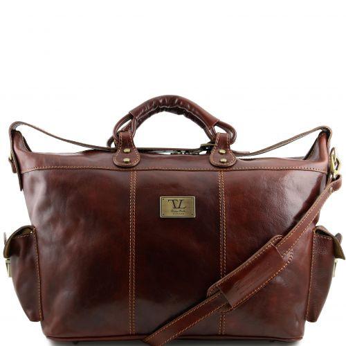 Porto - Travel leather weekender bag leather travel bags