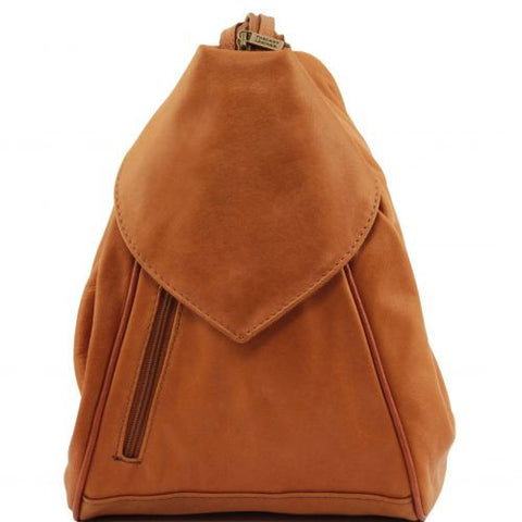 Delhi - Leather backpack
