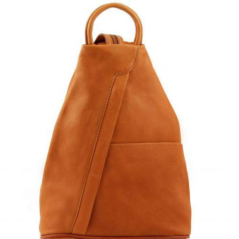 Shanghai - Leather backpack